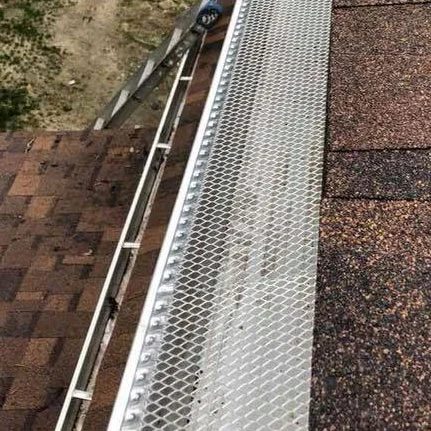 gutter screen installation North Woodmere ny