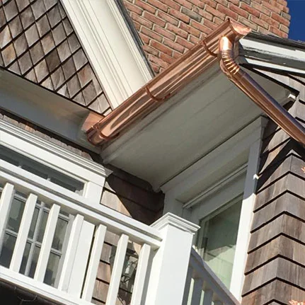 copper gutter installation North Woodmere ny